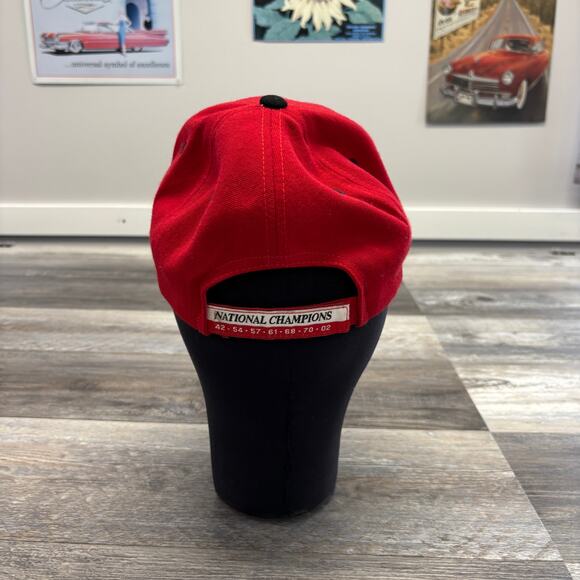 Ohio State Buckeyes 7-Time National Champions OS Top of‎ the World Strapback Hat - Picture 3 of 7